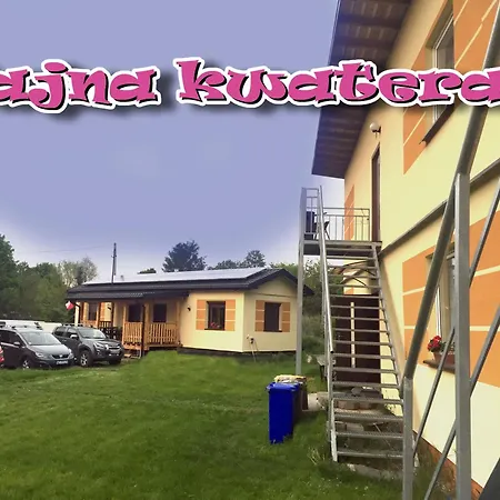 Fajna Kwatera Warszawa Exterior foto